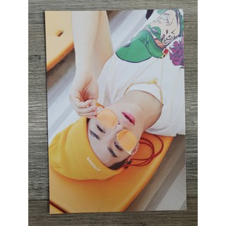 แท้ หายาก!! ภาพขนาด A4 เฮนรี่ Henry Super Junior M จาก Brochure Book SMTown Live World Tour VI 6 Poster โปสเตอร์
