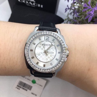 Coach แท้💯ปัด34mm พร้อมส่ง 4690฿