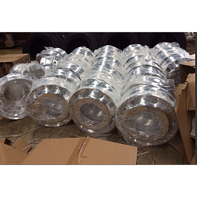 กะทะอลูมิเนียมอัลอยย 8.25/22.5 8 รูน็อต ศูนย์เที่ยงใส่ล้อหน้า - ล้อหลัง - รูปที่ 4