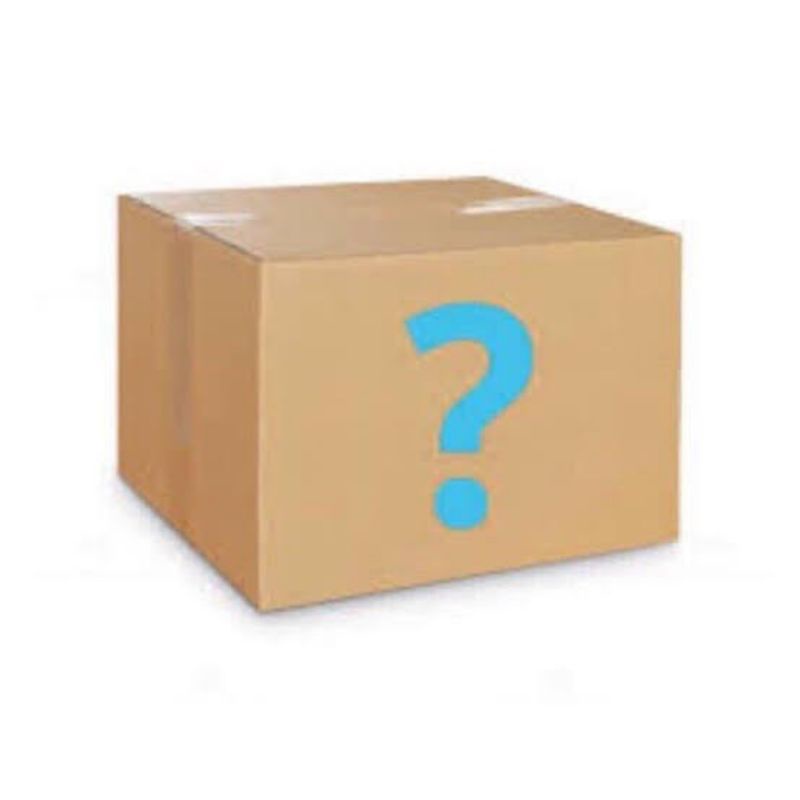 กล่องสุ่มขนม (ขนมนำเข้าจากต่างประเทศ) mystery box คุ้มแน่นอน