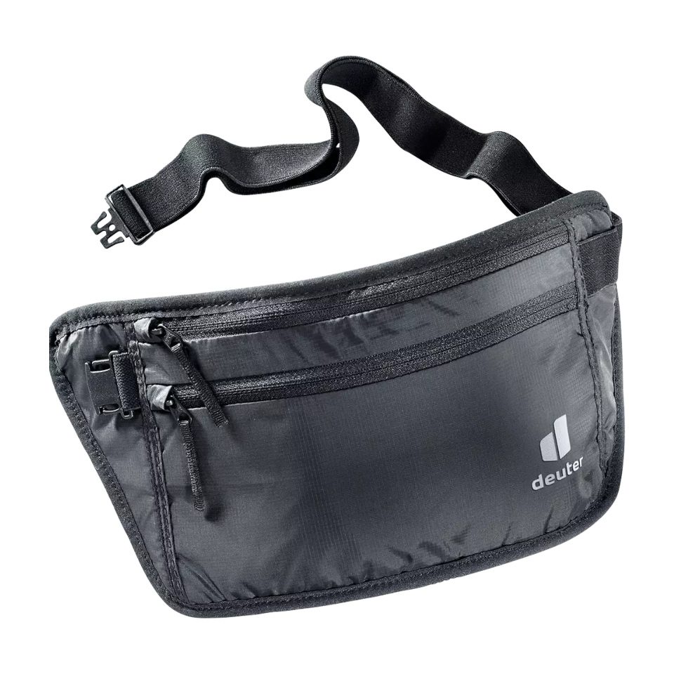 Deuter Security Money Belt II - สีดํา (โลโก้ใหม่