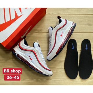 【Sneaker.Valor】รองเท้าแฟชั่นNiikeAirMax97 (Full Box) มี 55 สีรองเท้าออกกำลังกาย รองเท้ากีฬา รองเท้าแฟชั่น สินค้าพร้อมส่ง