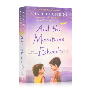 หนังสือนิยายภาษาอังกฤษ The Mountains Echoed By Khaled Hosseini