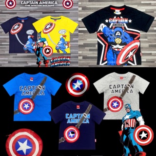 เสื้อยืดเด็ก ลิขสิทธิ์แท้ Marvel &gt;&gt;มีเก็บปลายทาง&lt;&lt;