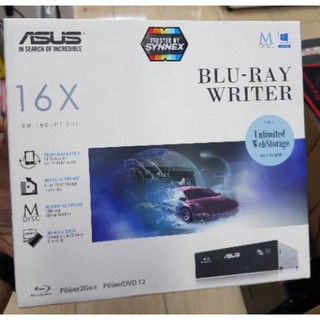 ASUS BLU-RAY BW-16D1HT PRO เครื่องอ่าน-เขียนดีวีดี