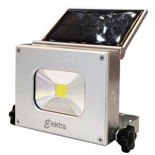 ฟลัดไลท์ SOLAR CELL GD-UT-S DL 10W SILVER ELEKTRA อะลูมิเนียม MODERN เงิน ผลิตจากพลาสติกคุณภาพดี และทนทานต่อการใช้งาน