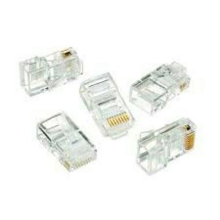 RJ 45 หัวLan Cat 5คุณภาพดีราคาประหยัด