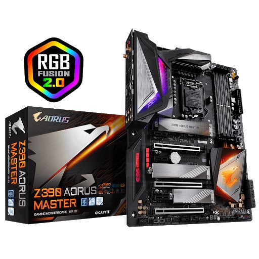 เมนบอร์ด Gigabyte Z390 Aorus Master Intel