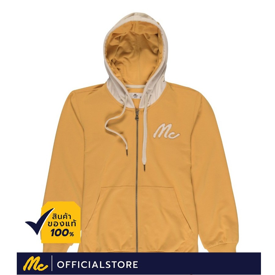 Mc Jeans เสื้อกันหนาว MC รุ่น MJHP026 Unisex มีฮู้ด 4 สี #4