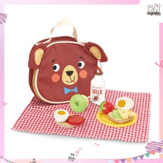 ชุดของเล่นพี่หมีปิคนิค Little Bears Picnic แบรนด์ Tender Leaf Toys