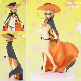 Model Figure งานแท้ World Conquest Plot Sekai Seifuku Bouryaku no Zvezda โลลิครองโลก ซเวซด้า Professor Um ศาสตราจารย์อืม