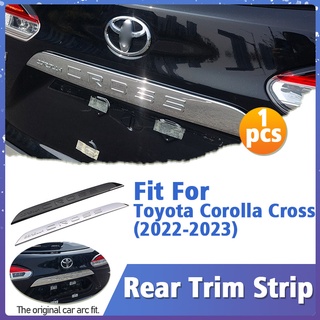 แถบสติกเกอร์โลโก้ ABS ติดท้ายรถกระบะ สําหรับ Toyota Corolla Cross 2022 2023