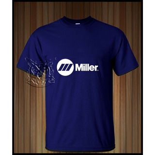 เสื้อยืดโอเวอร์ไซส์เสื้อยืด พิมพ์ลาย Mig Ig About Miller Welding สําหรับผู้ชายS-3XL