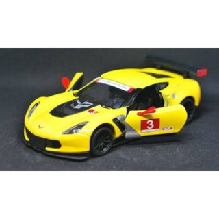 โมเดลรถเหล็ก รุ่นCorvette C7.R