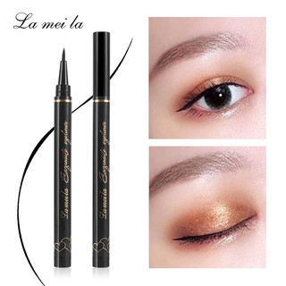 LAMEILA Exqusite Eyeliner อายไลเนอร์ สีดำ กันน้ำ กันเหงื่อ สำหรับแต่งหน้า เส้นคม หนา ติดทนนาน เพิ่มความมีเสน่ห์ให้ดวงตา