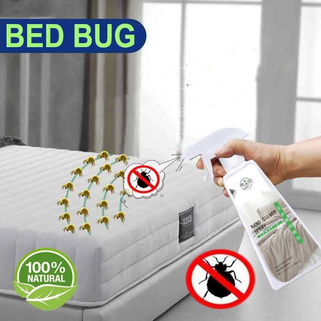 Nano 500ml Bed Bug & Dust Mite Specialist Control Ubat Pkar Pijat Kutu