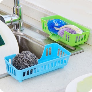 【New】Kitchen Bathroom Sink Storage Basket Hanging Shelving Organizer Holder Box