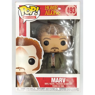 Funko Pop Home Alone - Marv #493 (กล่องมีตำหนินิดหน่อย)