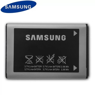 แบตเตอรี่ Samsung AB463446BU AB553446BU สำหรับ Samsung C3300K X208 B189 B309 GT-C3520 E1228 GT-E2530 E339 800 มิลลิแอมป์