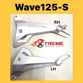 ที่พักเท้าด้านหลัง ซ้าย ขวา สําหรับ Honda Wave125S Wave 125 S Wave125 S