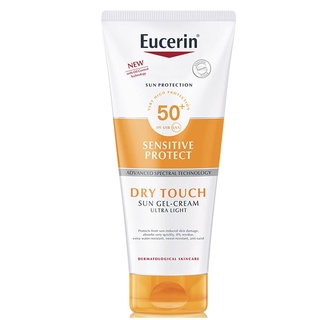 Eucerin Sensitive Protect Dry Touch Sun Gel Cream SPF 50+,200ml.