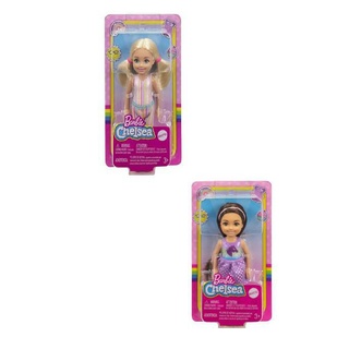 Barbie Club Chelsea ตุ๊กตา เชลซี คลับ จากบาบี้คละแบบ รุ่นDWJ33