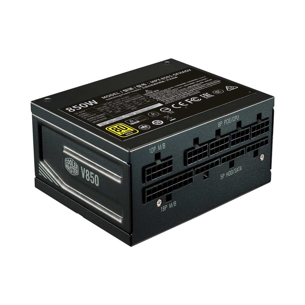 COOLER MASTER V SFX Gold Fully Modular 80Plus Gold SFX Power Supply 850W อุปกรณ์จ่ายไฟ ของแท้ ประกันศูนย์ 10ปี #8
