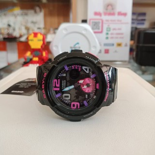 Casio Baby G BGA-190-1BDR นาฬิกาข้อมือผู้หญิง นาฬิกาคาสิโอ้เบบี้จี