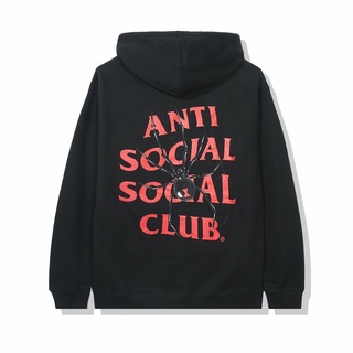 Anti Social Social Club Bitter Black Hoodie