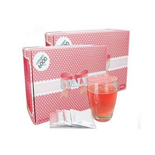 Colly Collagen คอลลาเจนแท้ COLLY PINK 6000 mg. (30 ซอง x 2 กล่อง)