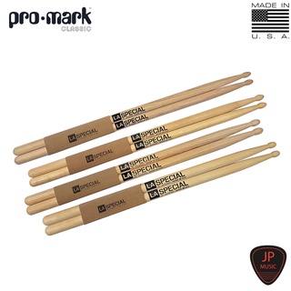 PROMARK LA SPECIAL  WOOD TIP ไม้กลอง