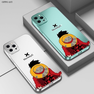 OPPO A93 A54 A94 A71 A71K A91 A74 A95 A76 A36 4G 5G เคสออปโป้ สำหรับ Case Anime Luffy เคส เคสโทรศัพท์ เคสมือถือ