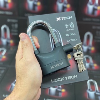 LK300 X-Tech แม่กุญแจไฮเทค ระบบกันขโมย