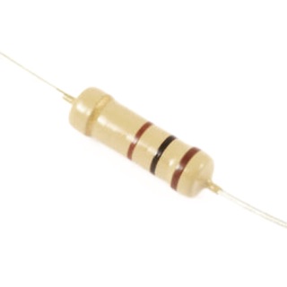 R Resistor ตัวต้านทาน 5% 1W 10 ชิ้น