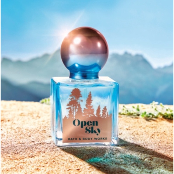 พร้อมส่ง (แท้) น้ำหอม Bath & Body Works Perfume 50 ml. // Open Sky