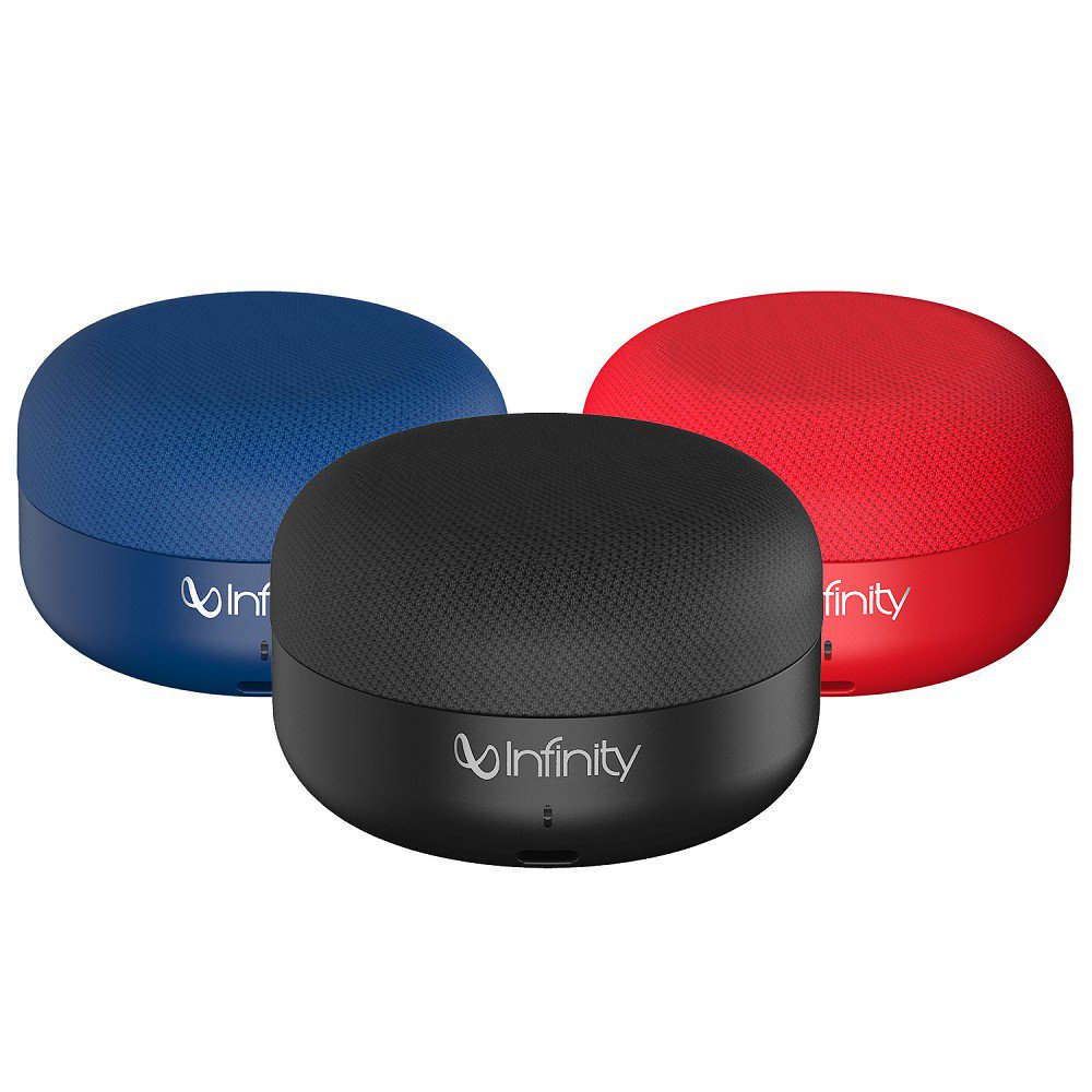 P5lQ Infinity Clubz Mini Ultra Portable Bluetooth Speaker I 1 Year