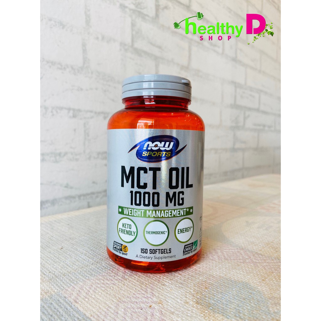 Keto คีโต MCT oil 1000mg./softgel ทานวันละ3เม็ด