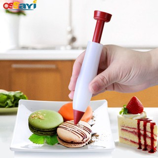 ปากกาตกแต่งเค้ก Fondant Pastry Icing Drawing Writing Dessert Decor Tools