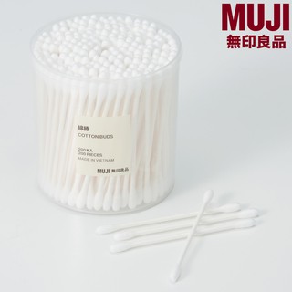 MUJI (มูจิ) คอตตอนบัด สำลีก้าน (200 ชิ้น ) Cotton Bud