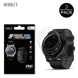 ฟิล์มกันรอยหน้าจอสําหรับ Garmin Legacy Saga Series Gps 40 มม . และ Darth Vader 3 แพ็ค