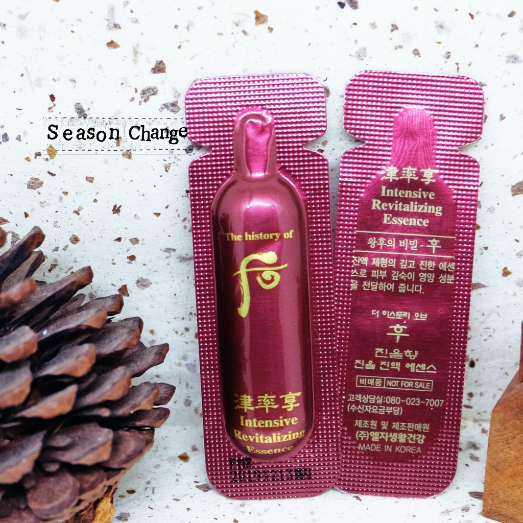 The History Of Whoo Intensive Revitalizing Essence