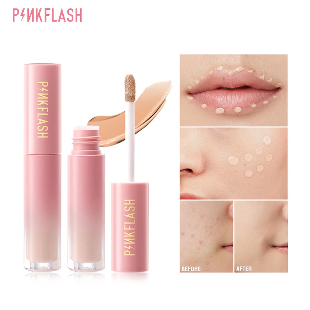 PINKFLASH OhMyPinkFlash OhMyBreath คอนซีลเลอร์ ชนิดเหลว เนื้อแมตต์ ปกปิดแบบเรียบเนียน ติดทนนาน #8