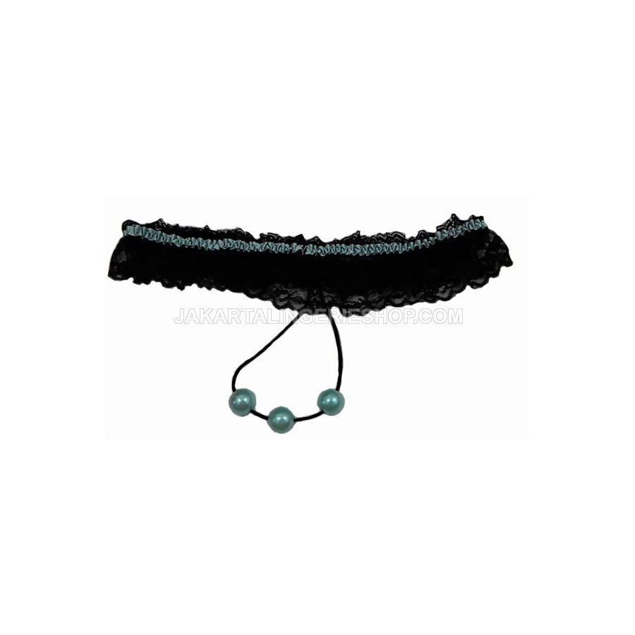 ชุดชั้นใน JLG065B Gstring Sky Blue Pearl เซ็กซี่