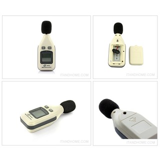 เครื่องวัดเสียงวัดความดัง เครื่องวัดเสียงรบกวน Noise Level Meter 30-130db