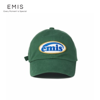 [EMIS] หมวกแก๊ปโลโก้ สีเขียว