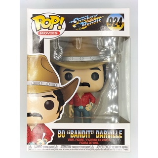 Funko Pop Smokey and the Bandit - Bo Bandit Darville #924 (กล่องมีตำหนินิดหน่อย)