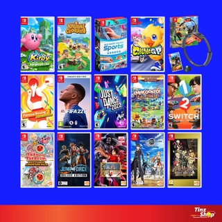 โปรโมชั่น : ActionSport 15 Mega Games Set BLUE for Nintendo Switch
