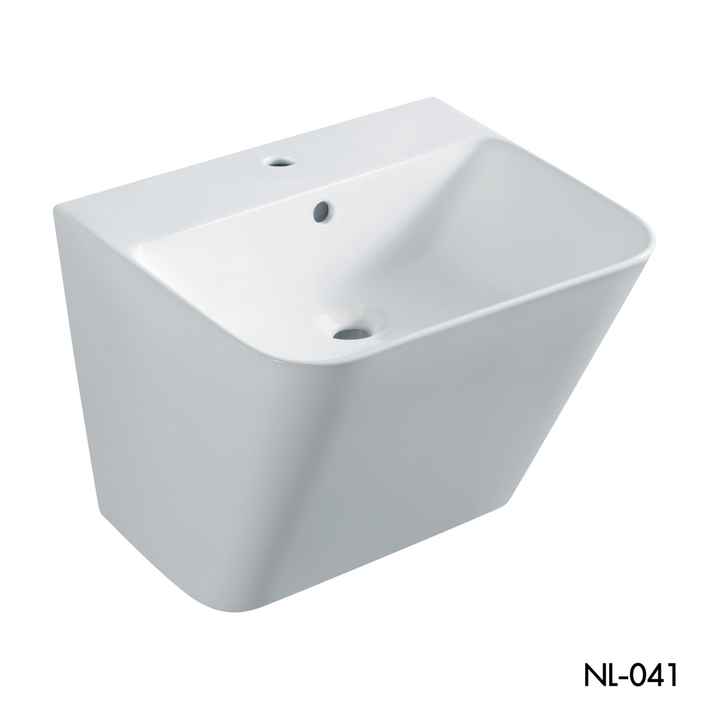 NASCO อ่างล้างหน้าแบบแขวน รุ่น ราชาวดี NL-041 : RACHAWADEE