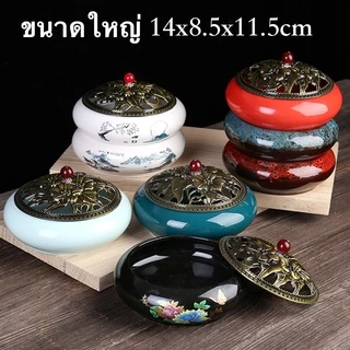 กระถางธูป เล็ก-ใหญ่ ที่จุดกำยาน เซรามิก ที่ใส่ธูป ที่วางกำยาน