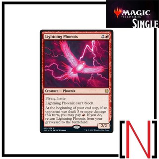 [MTG][Single][JMP] Lightning Phoenix ระดับ Rare [ภาษาอังกฤษ]